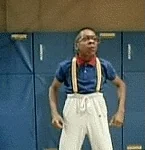 nerd observing GIF