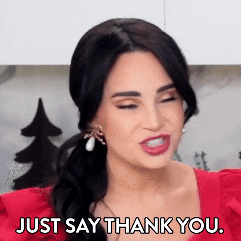 Thank You So Much Love GIF by Rosanna Pansino