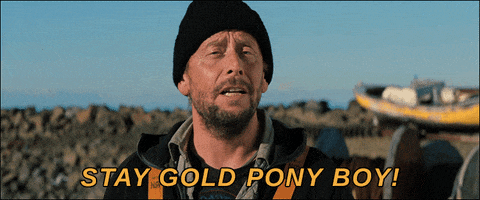 Stay Gold Pony Boy GIFs - Find & Share on GIPHY