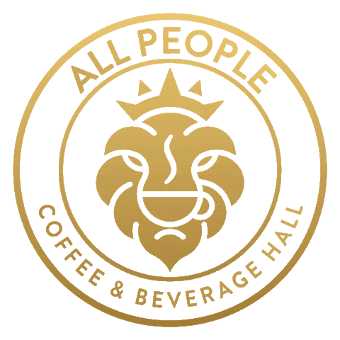 All People Coffee Sticker