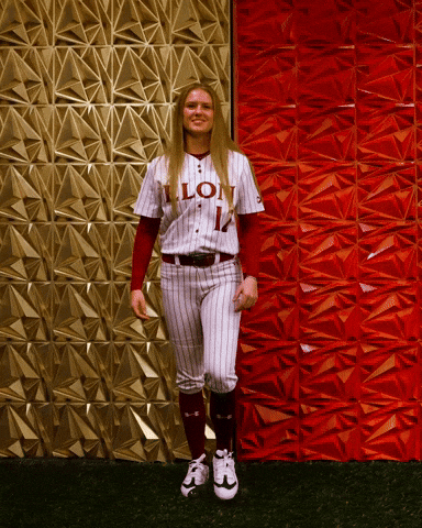 Elon Softball GIF by Elon Phoenix