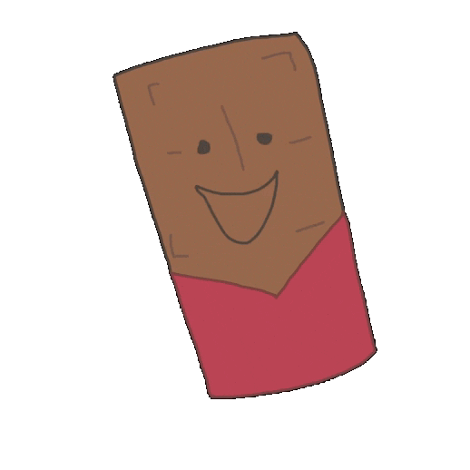 Chocolate Sticker