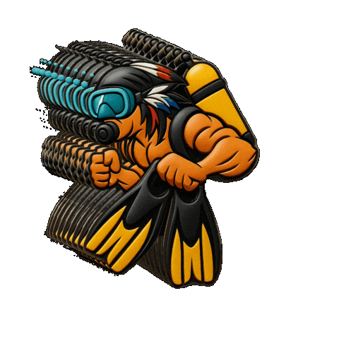 Sticker by Buceo Madrid