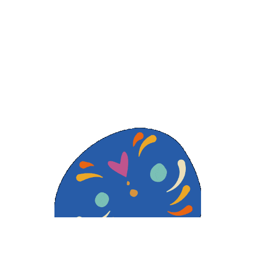 Dia De Los Muertos Calavera Sticker