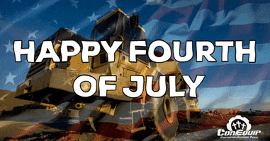Celebrating 4Th Of July GIF by ConEquip Parts