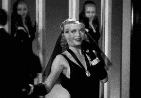 ginger rogers GIF by Maudit