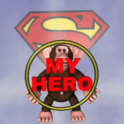 Super Hero Superman GIF