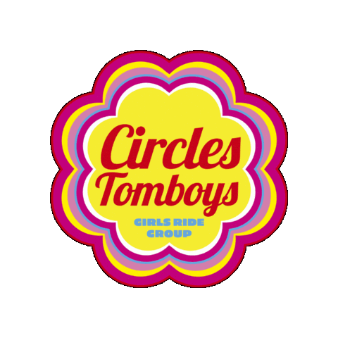 Girls Bike Sticker by SimWorks