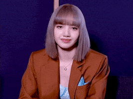 Korean Lisa GIF