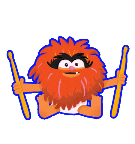 The Muppets Baby Sticker by Disney+