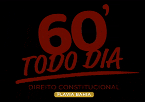 60 Todo Dia GIF by Flavia Bahia