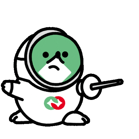 Mogu Sticker by MUSUBI.Inc