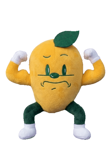 Dance Fruit Sticker by Fruiterie Forest Busan