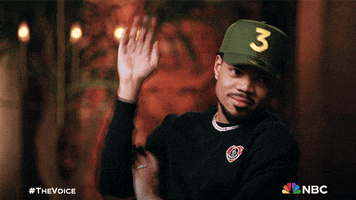 Chance The Rapper Nbc GIF by The Voice