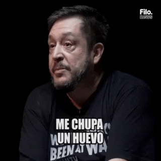 Me Chupa Un Huevo No GIF by Filonews - Find & Share on GIPHY