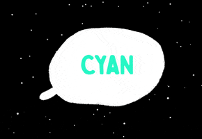 Color Cyan GIF by giphystudios2021