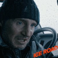 Liam Neeson Reaction GIF by Signature Entertainment