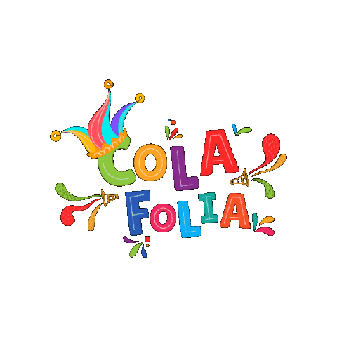 Carnaval Folia Sticker by Prefeitura de Colatina