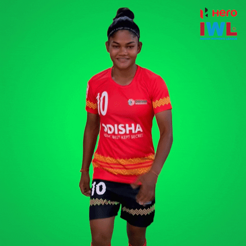 Womens Soccer Yes GIF by Indian Football