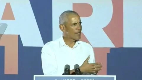 Barack Obama GIF by Election 2020