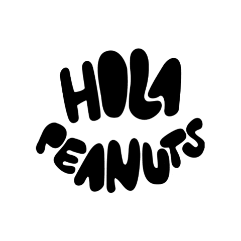 Jorge Erdnussbutter Sticker by Holapeanuts