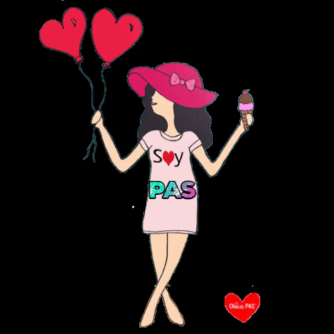 Chica PAS por Erika Espinoza GIF