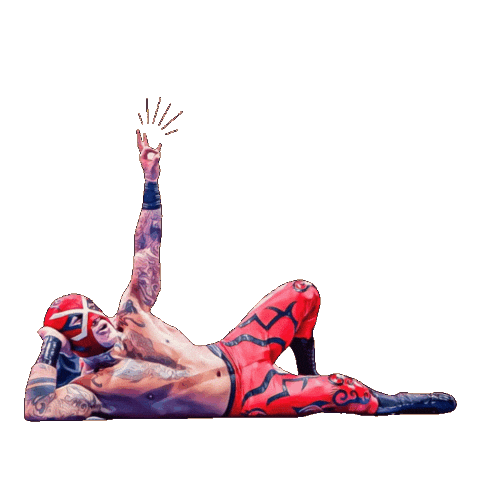 Lucha Libre Wrestling Sticker