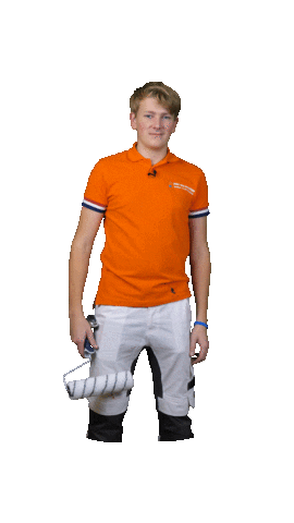 Schilder Sticker by OnderhoudNL