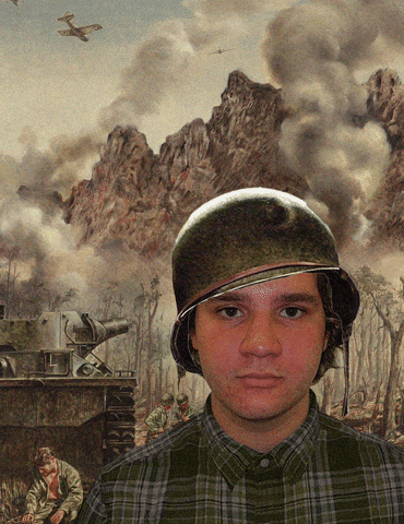 Stare Peter GIF
