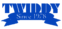 Twiddy and Company Sticker