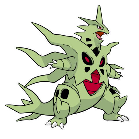 Mega Evolution Rock Sticker by Pokémon