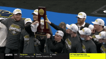 Excited Wrestling GIF by NCAA Championships