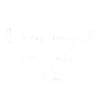 Fitness Stay Strong Sticker