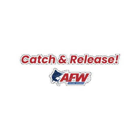 Put It Back Sticker by AFW Fishing Brands