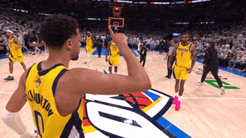 Lets Go Hug GIF by NBA
