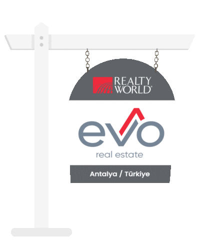 For Rent Investment Sticker by Evo Gayrimenkul - Realty World Türkiye
