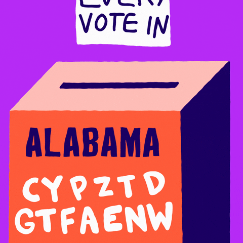 Right To Vote 2020 Election GIF by Creative Courage