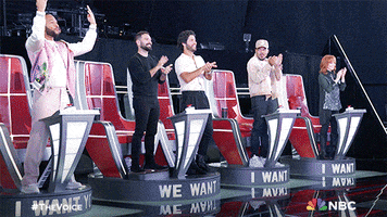 Happy Television GIF by The Voice