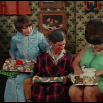 female trouble christmas GIF by absurdnoise