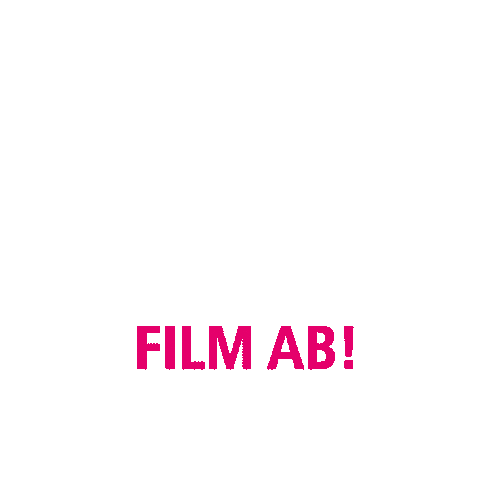 Film Ab Video Sticker by Mediahaus