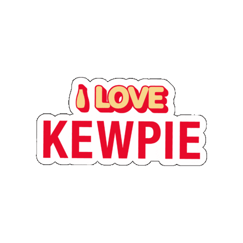 Mayonnaise Sticker by kewpieusa