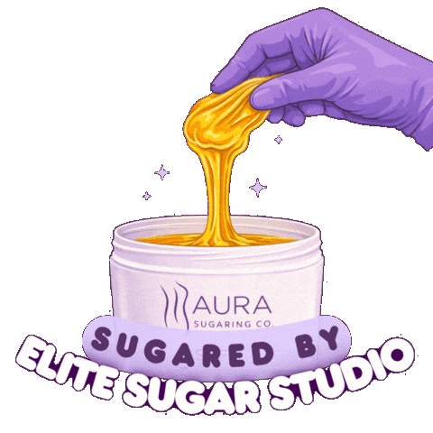 Sugaring Paste Sticker by Aura Sugaring Co
