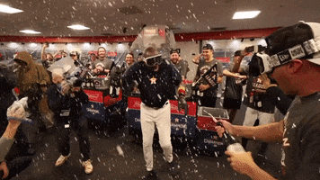 Party Celebrate GIF by MLB