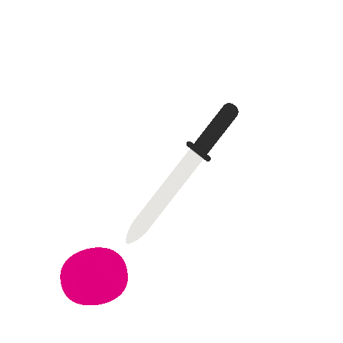 Escuela CMYK Sticker