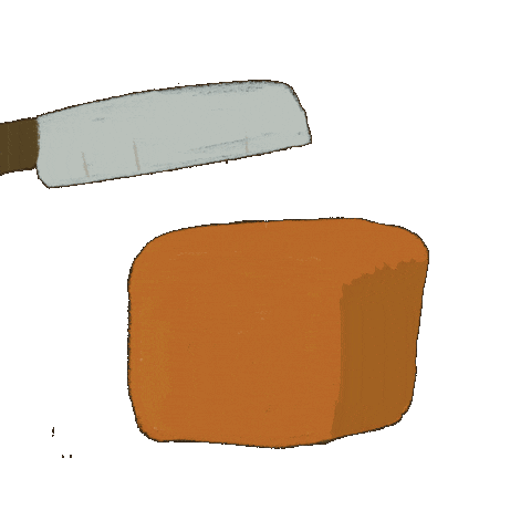 Baking I Love You Sticker by stopmotreats