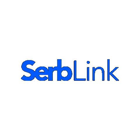 SerbLink Sticker