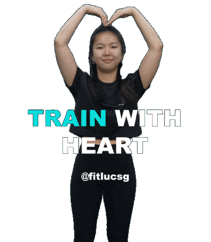 Gym Training Sticker by FITLUC