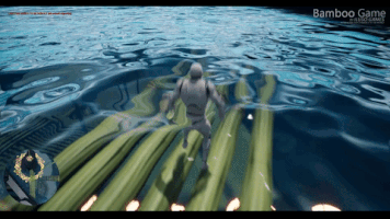 BambooGame game shoot craft sri lanka GIF