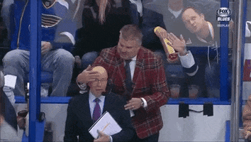 romanbentonfawns chaser st. louis blues lgb stlblues GIF