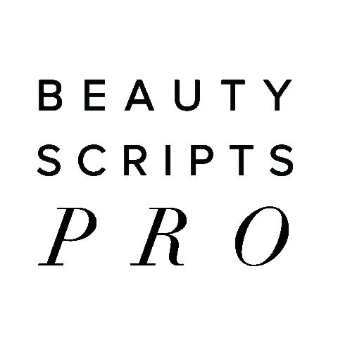 Beauty Scripts Sticker